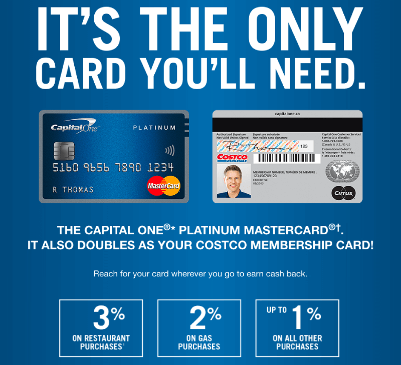 costco capital one credit card sign in